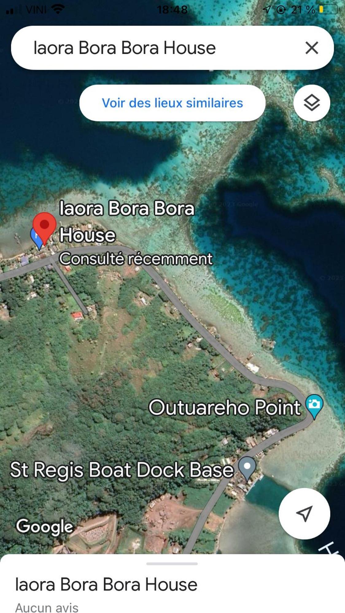 Apartamento Iaora Borabora House Puhia Bora Bora Exterior foto