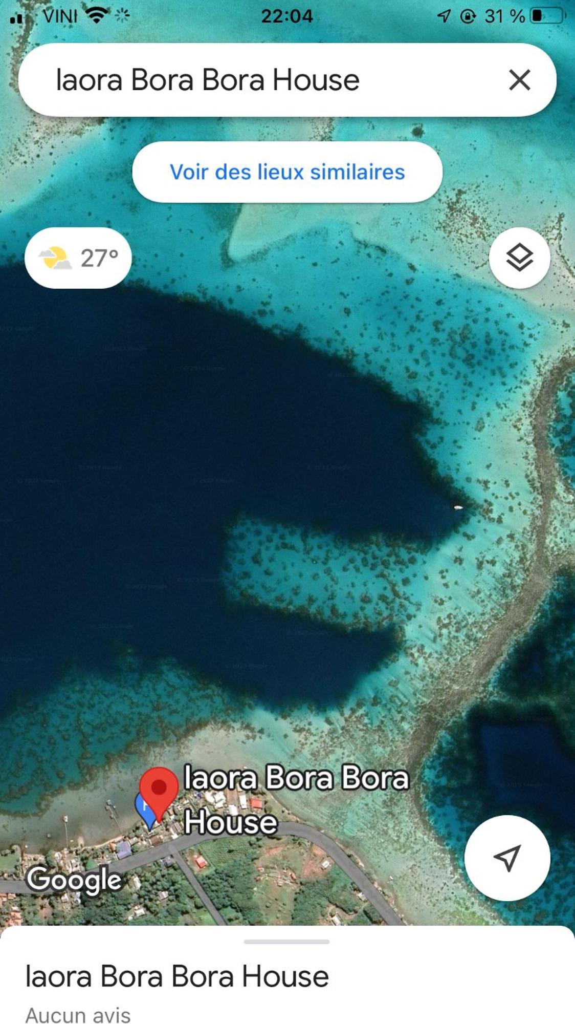 Apartamento Iaora Borabora House Puhia Bora Bora Exterior foto