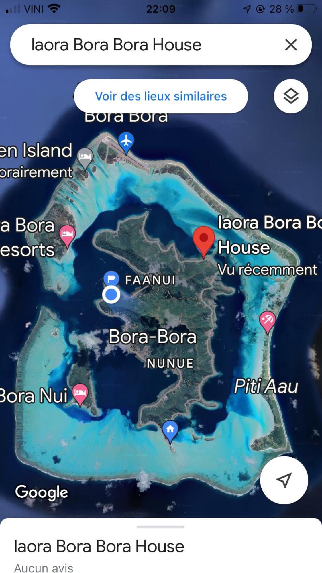 Apartamento Iaora Borabora House Puhia Bora Bora Exterior foto