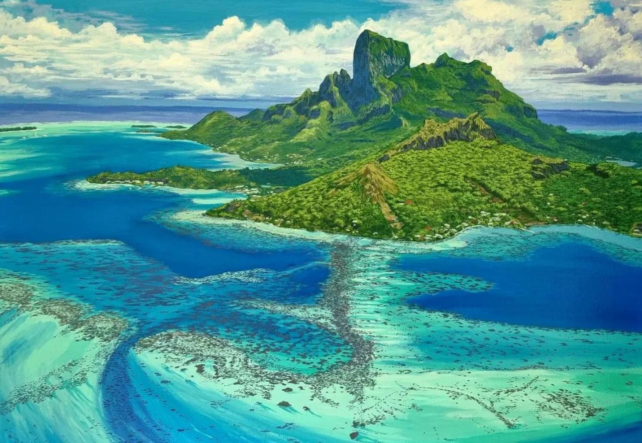 Apartamento Iaora Borabora House Puhia Bora Bora Exterior foto